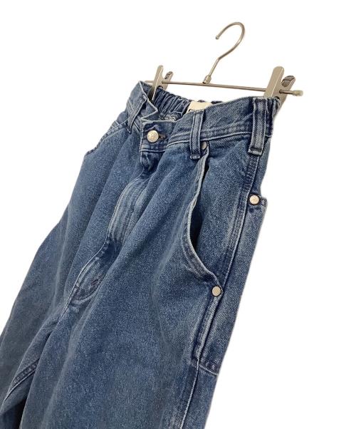 Oblada（オブラダ）Oblada (オブラダ) デニムパンツ ブルー サイズ:Sの古着・服飾アイテム