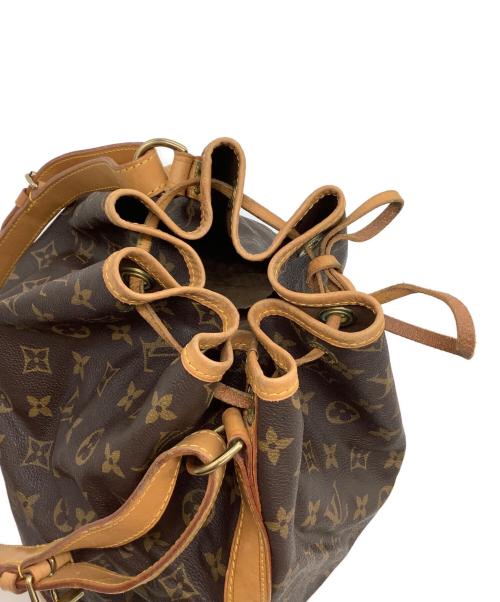 LOUIS VUITTON（ルイ ヴィトン）LOUIS VUITTON (ルイ ヴィトン) ショルダーバッグ モノグラム ノエの古着・服飾アイテム