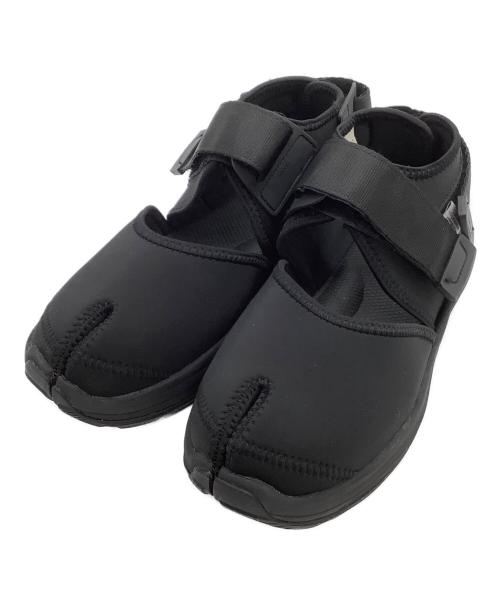 SUICOI'E（スイコック）SUICOI'E (スイコック) サンダル UNBITA-ab / 足袋サンダル ブラック サイズ:24の古着・服飾アイテム