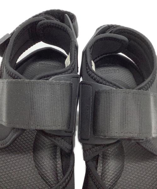 SUICOI'E（スイコック）SUICOI'E (スイコック) サンダル UNBITA-ab / 足袋サンダル ブラック サイズ:24の古着・服飾アイテム