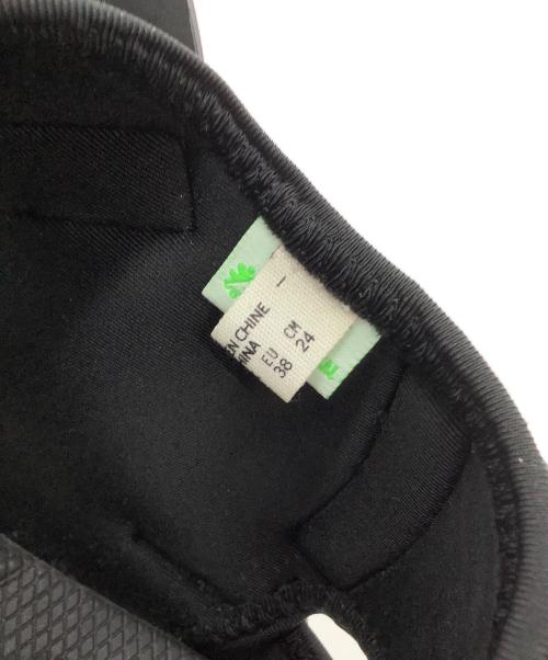 SUICOI'E（スイコック）SUICOI'E (スイコック) サンダル UNBITA-ab / 足袋サンダル ブラック サイズ:24の古着・服飾アイテム