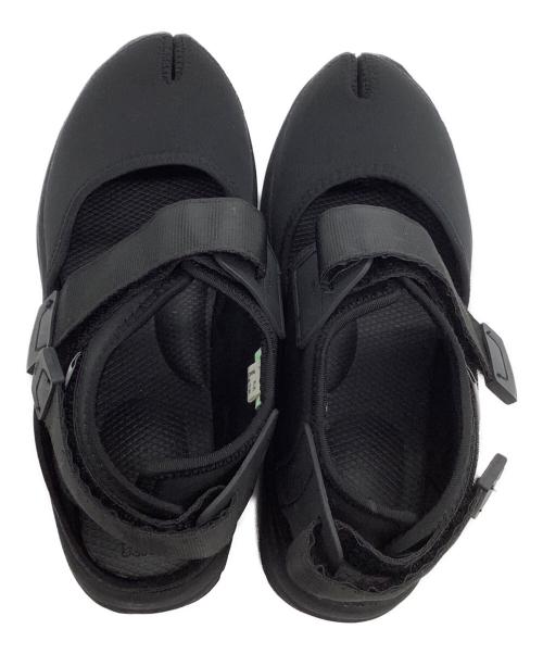 SUICOI'E（スイコック）SUICOI'E (スイコック) サンダル UNBITA-ab / 足袋サンダル ブラック サイズ:24の古着・服飾アイテム