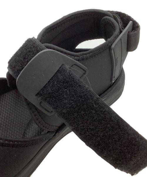 SUICOI'E（スイコック）SUICOI'E (スイコック) サンダル UNBITA-ab / 足袋サンダル ブラック サイズ:24の古着・服飾アイテム