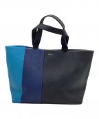 PAUL SMITHポールスミス）の古着「トートバッグ」｜ネイビー