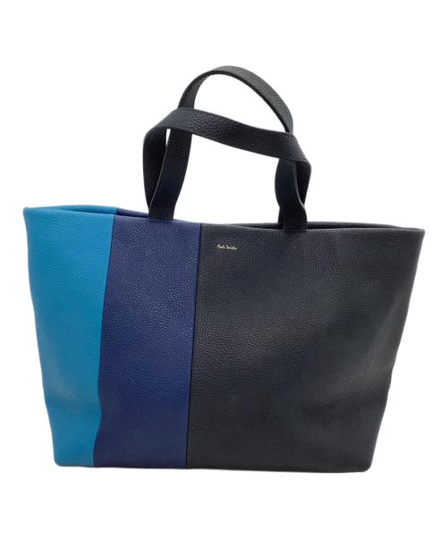PAUL SMITH（ポールスミス）Paul Smith (ポールスミス) トートバッグ ネイビーの古着・服飾アイテム