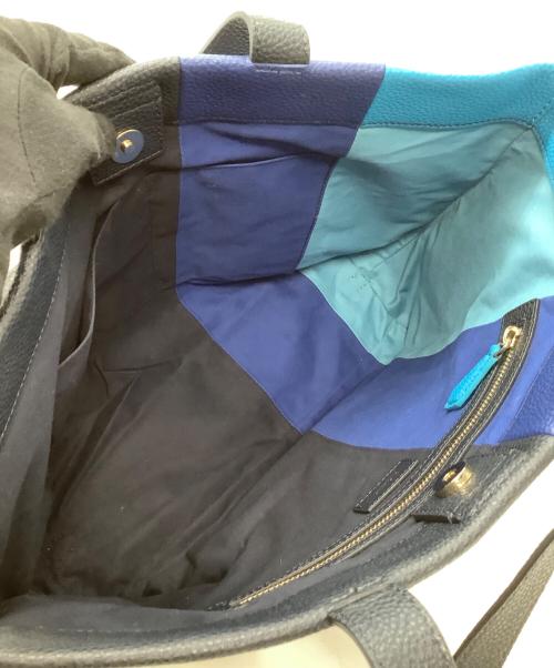 PAUL SMITH（ポールスミス）Paul Smith (ポールスミス) トートバッグ ネイビーの古着・服飾アイテム