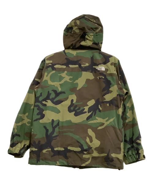 THE NORTH FACE（ザ ノース フェイス）THE NORTH FACE (ザ ノース フェイス) マウンテンパーカー ノベルティースクープジャケット カーキ サイズ:Mの古着・服飾アイテム