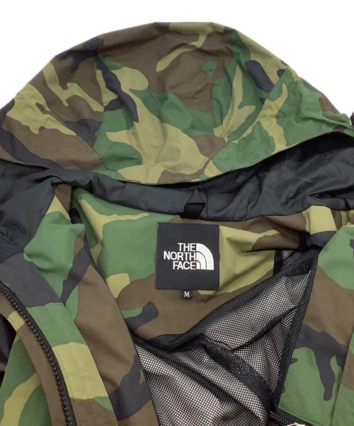 THE NORTH FACE（ザ ノース フェイス）THE NORTH FACE (ザ ノース フェイス) マウンテンパーカー ノベルティースクープジャケット カーキ サイズ:Mの古着・服飾アイテム