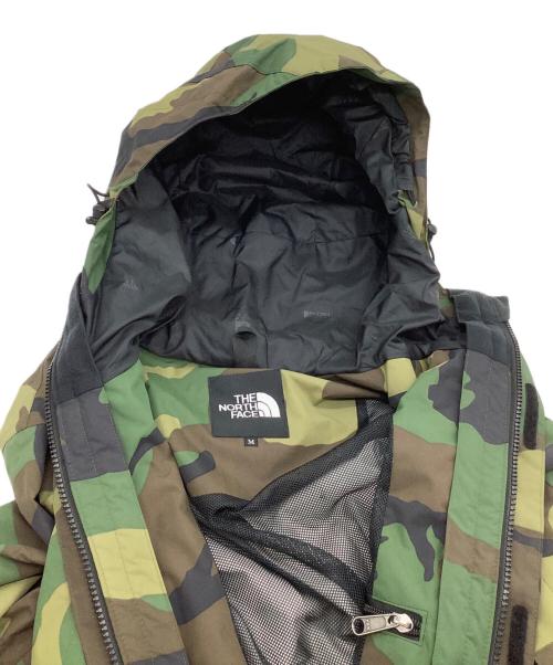 THE NORTH FACE（ザ ノース フェイス）THE NORTH FACE (ザ ノース フェイス) マウンテンパーカー ノベルティースクープジャケット カーキ サイズ:Mの古着・服飾アイテム