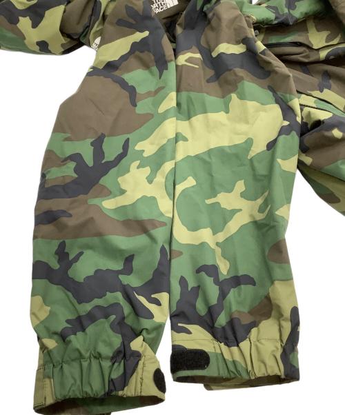 THE NORTH FACE（ザ ノース フェイス）THE NORTH FACE (ザ ノース フェイス) マウンテンパーカー ノベルティースクープジャケット カーキ サイズ:Mの古着・服飾アイテム