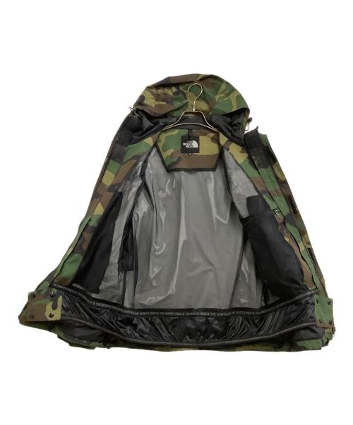 THE NORTH FACE（ザ ノース フェイス）THE NORTH FACE (ザ ノース フェイス) マウンテンパーカー ノベルティースクープジャケット カーキ サイズ:Mの古着・服飾アイテム