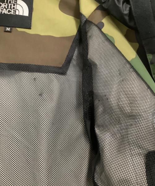 THE NORTH FACE（ザ ノース フェイス）THE NORTH FACE (ザ ノース フェイス) マウンテンパーカー ノベルティースクープジャケット カーキ サイズ:Mの古着・服飾アイテム