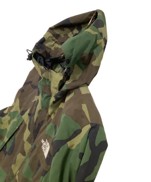 THE NORTH FACE（ザ ノース フェイス）THE NORTH FACE (ザ ノース フェイス) マウンテンパーカー ノベルティースクープジャケット カーキ サイズ:Mの古着・服飾アイテム