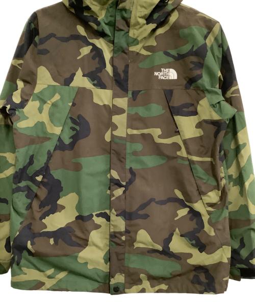 THE NORTH FACE（ザ ノース フェイス）THE NORTH FACE (ザ ノース フェイス) マウンテンパーカー ノベルティースクープジャケット カーキ サイズ:Mの古着・服飾アイテム