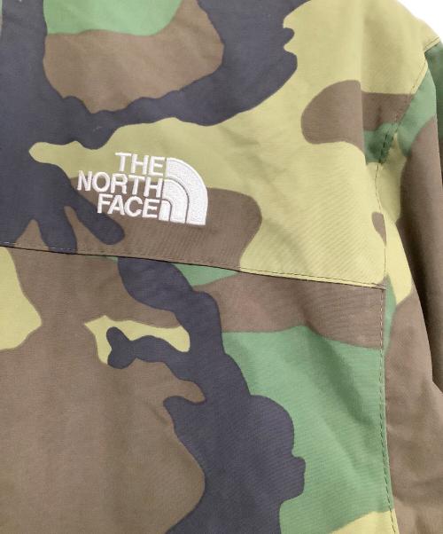 THE NORTH FACE（ザ ノース フェイス）THE NORTH FACE (ザ ノース フェイス) マウンテンパーカー ノベルティースクープジャケット カーキ サイズ:Mの古着・服飾アイテム