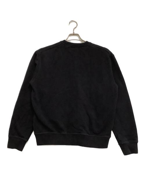 DSQUARED2（ディースクエアード）DSQUARED2 (ディースクエアード) スウェット ブラック サイズ:Mの古着・服飾アイテム