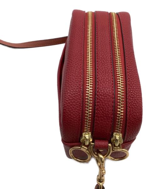 TORY BURCH（トリーバーチ）TORY BURCH (トリーバーチ) ショルダーバッグ レッドの古着・服飾アイテム