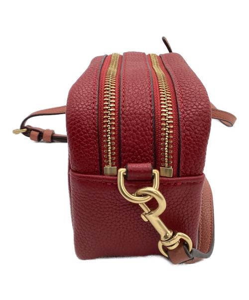 TORY BURCH（トリーバーチ）TORY BURCH (トリーバーチ) ショルダーバッグ レッドの古着・服飾アイテム