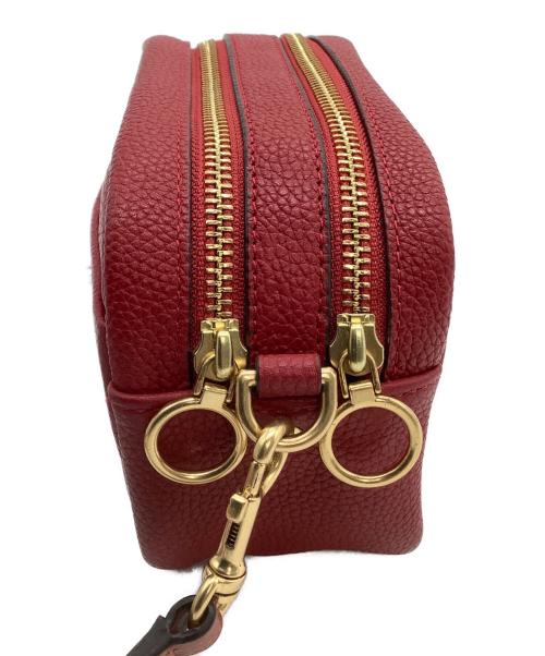 TORY BURCH（トリーバーチ）TORY BURCH (トリーバーチ) ショルダーバッグ レッドの古着・服飾アイテム