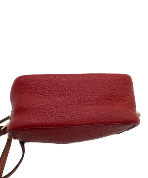TORY BURCH（トリーバーチ）TORY BURCH (トリーバーチ) ショルダーバッグ レッドの古着・服飾アイテム