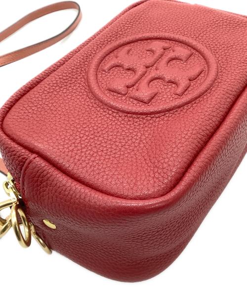 TORY BURCH（トリーバーチ）TORY BURCH (トリーバーチ) ショルダーバッグ レッドの古着・服飾アイテム