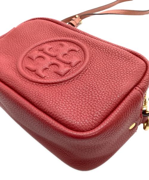 TORY BURCH（トリーバーチ）TORY BURCH (トリーバーチ) ショルダーバッグ レッドの古着・服飾アイテム