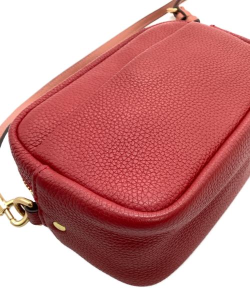 TORY BURCH（トリーバーチ）TORY BURCH (トリーバーチ) ショルダーバッグ レッドの古着・服飾アイテム