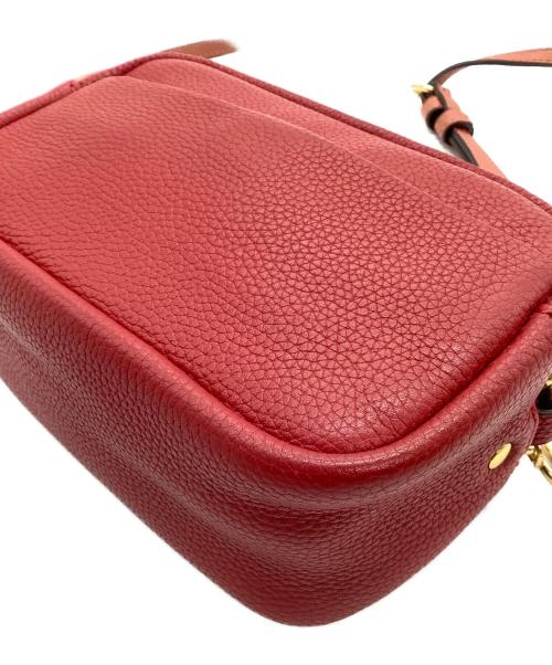 TORY BURCH（トリーバーチ）TORY BURCH (トリーバーチ) ショルダーバッグ レッドの古着・服飾アイテム