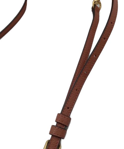 TORY BURCH（トリーバーチ）TORY BURCH (トリーバーチ) ショルダーバッグ レッドの古着・服飾アイテム