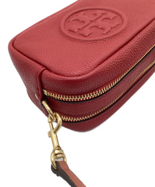 TORY BURCH（トリーバーチ）TORY BURCH (トリーバーチ) ショルダーバッグ レッドの古着・服飾アイテム