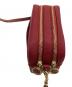 中古・古着 TORY BURCH (トリーバーチ) ショルダーバッグ レッド：14000円