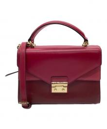MICHAEL KORS（マイケルコース）の古着「ショルダーバッグ」｜レッド