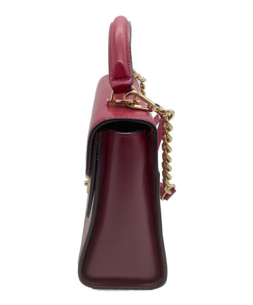MICHAEL KORS（マイケルコース）MICHAEL KORS (マイケル・コース) ショルダーバッグ レッドの古着・服飾アイテム