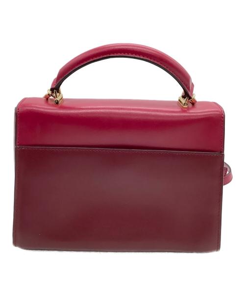 MICHAEL KORS（マイケルコース）MICHAEL KORS (マイケル・コース) ショルダーバッグ レッドの古着・服飾アイテム