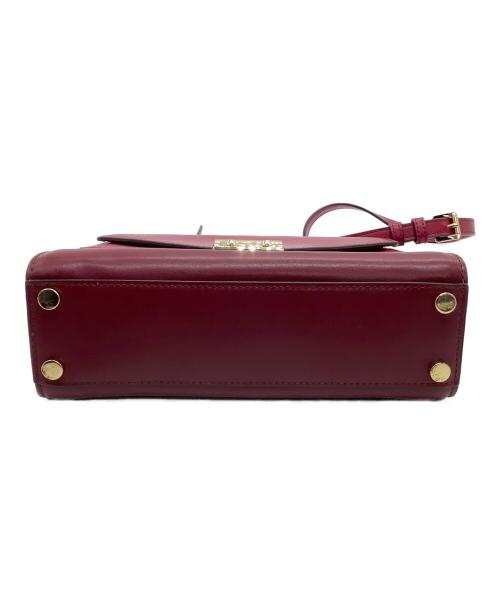 MICHAEL KORS（マイケルコース）MICHAEL KORS (マイケル・コース) ショルダーバッグ レッドの古着・服飾アイテム