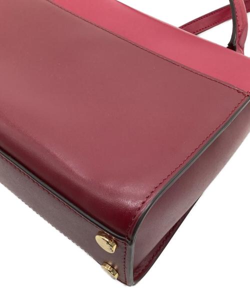 MICHAEL KORS（マイケルコース）MICHAEL KORS (マイケル・コース) ショルダーバッグ レッドの古着・服飾アイテム