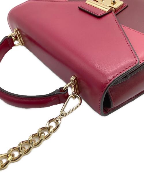 MICHAEL KORS（マイケルコース）MICHAEL KORS (マイケル・コース) ショルダーバッグ レッドの古着・服飾アイテム
