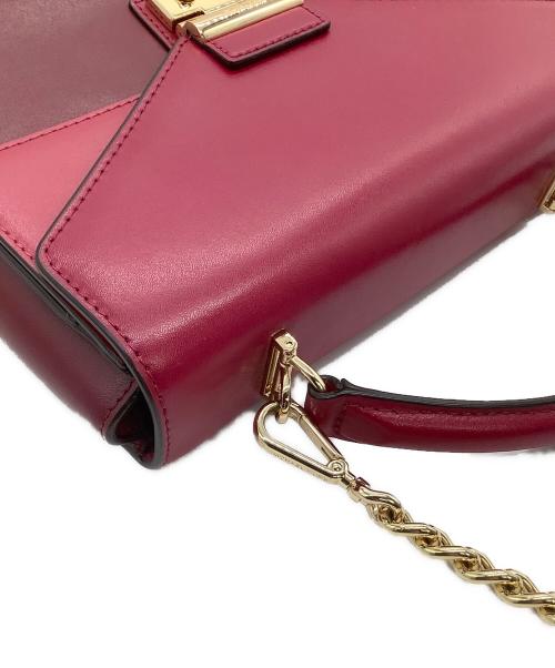 MICHAEL KORS（マイケルコース）MICHAEL KORS (マイケル・コース) ショルダーバッグ レッドの古着・服飾アイテム