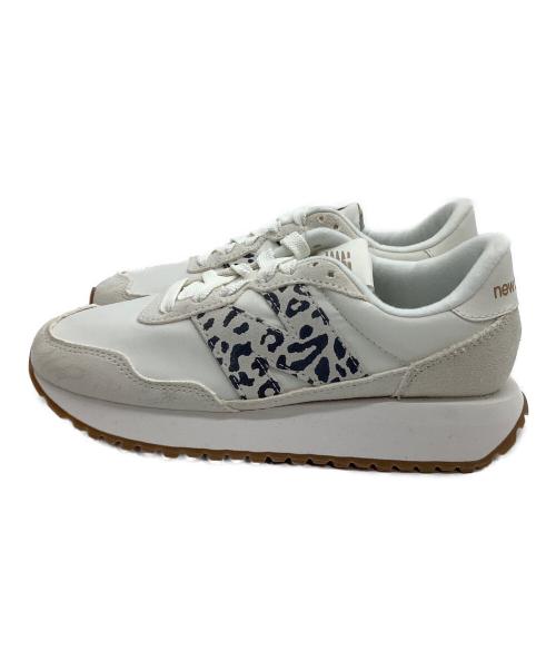 NEW BALANCE（ニューバランス）NEW BALANCE (ニューバランス) スニーカー ホワイト サイズ:22.5の古着・服飾アイテム