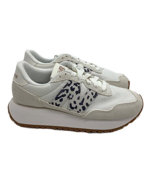 NEW BALANCE（ニューバランス）NEW BALANCE (ニューバランス) スニーカー ホワイト サイズ:22.5の古着・服飾アイテム