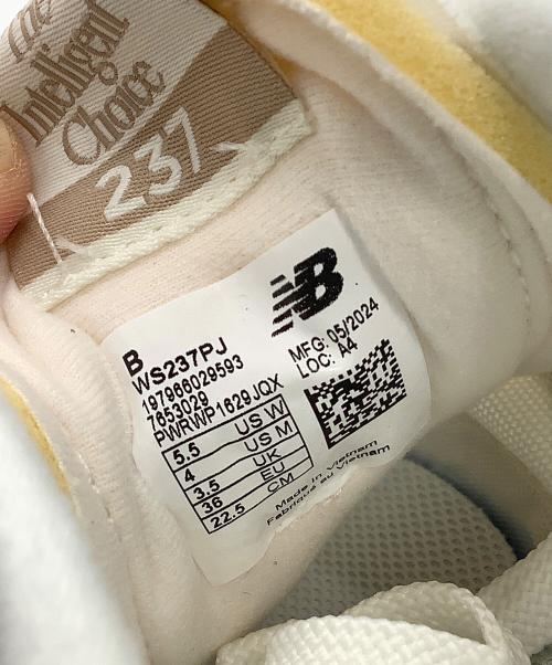 NEW BALANCE（ニューバランス）NEW BALANCE (ニューバランス) スニーカー ホワイト サイズ:22.5の古着・服飾アイテム