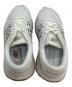 中古・古着 NEW BALANCE (ニューバランス) スニーカー ホワイト サイズ:22.5：8000円