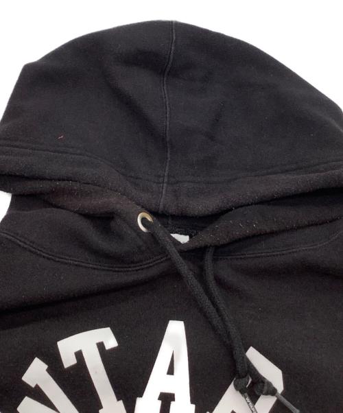 Champion（チャンピオン）Champion (チャンピオン) WTAPS (ダブルタップス) プルオーバーパーカー ブラック サイズ:XLの古着・服飾アイテム