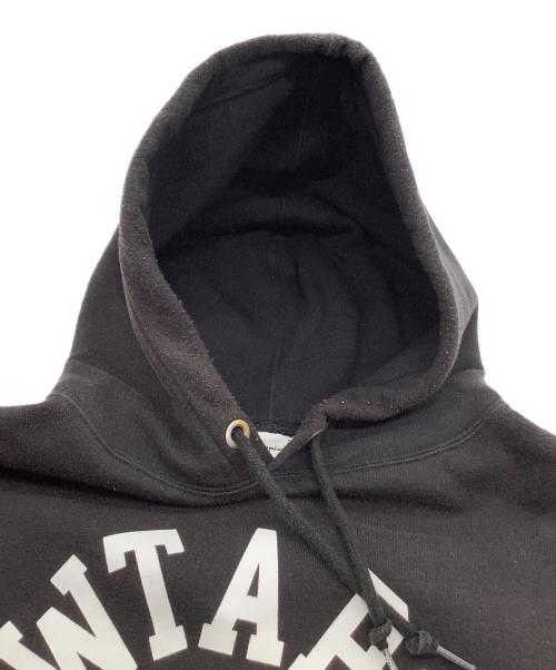 Champion（チャンピオン）Champion (チャンピオン) WTAPS (ダブルタップス) プルオーバーパーカー ブラック サイズ:XLの古着・服飾アイテム