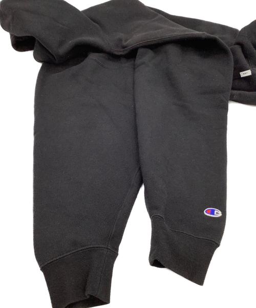 Champion（チャンピオン）Champion (チャンピオン) WTAPS (ダブルタップス) プルオーバーパーカー ブラック サイズ:XLの古着・服飾アイテム