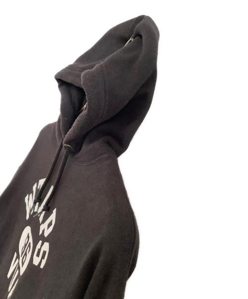 Champion（チャンピオン）Champion (チャンピオン) WTAPS (ダブルタップス) プルオーバーパーカー ブラック サイズ:XLの古着・服飾アイテム