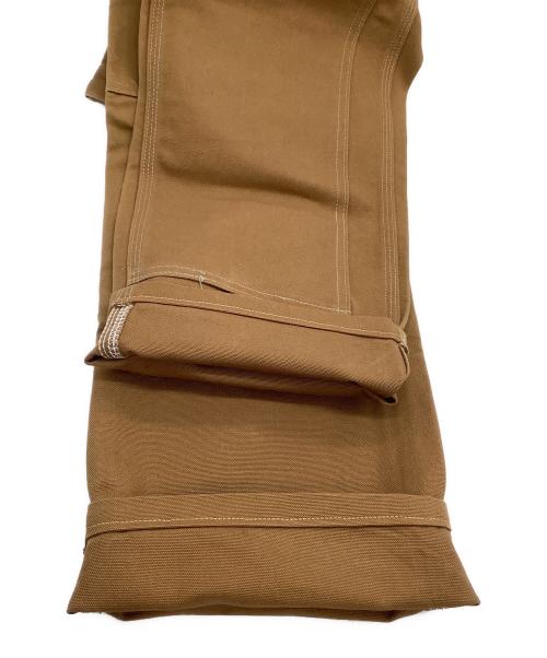 CarHartt（カーハート）CarHartt (カーハート) ダブルニーワークパンツ ブラウン サイズ:28X32の古着・服飾アイテム