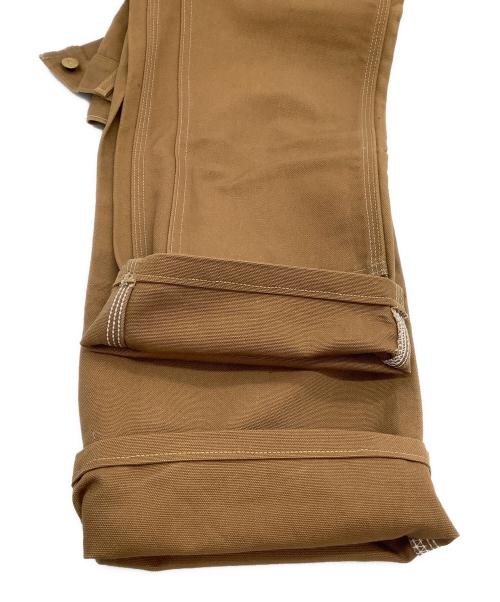 CarHartt（カーハート）CarHartt (カーハート) ダブルニーワークパンツ ブラウン サイズ:28X32の古着・服飾アイテム