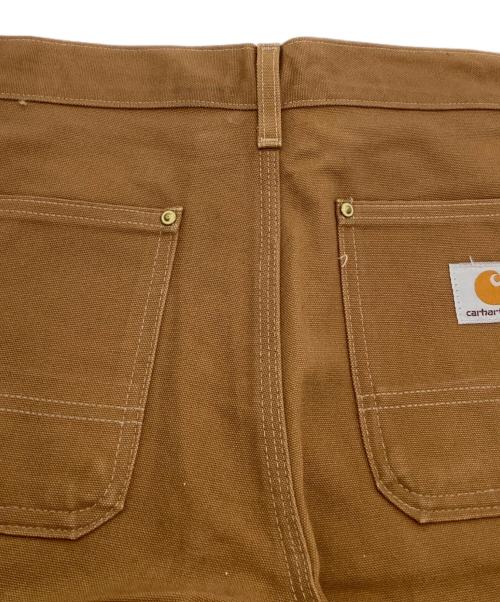 CarHartt（カーハート）CarHartt (カーハート) ダブルニーワークパンツ ブラウン サイズ:28X32の古着・服飾アイテム