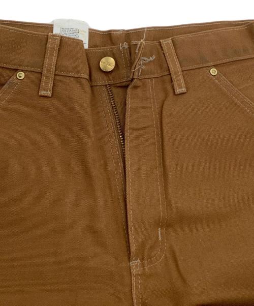 CarHartt（カーハート）CarHartt (カーハート) ダブルニーワークパンツ ブラウン サイズ:28X32の古着・服飾アイテム